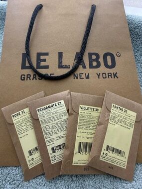 Le Labo Set with Branded Bag - Natural Kraft